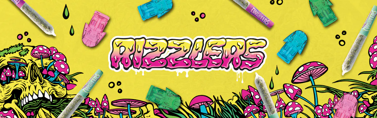 Rizzlers brand banner