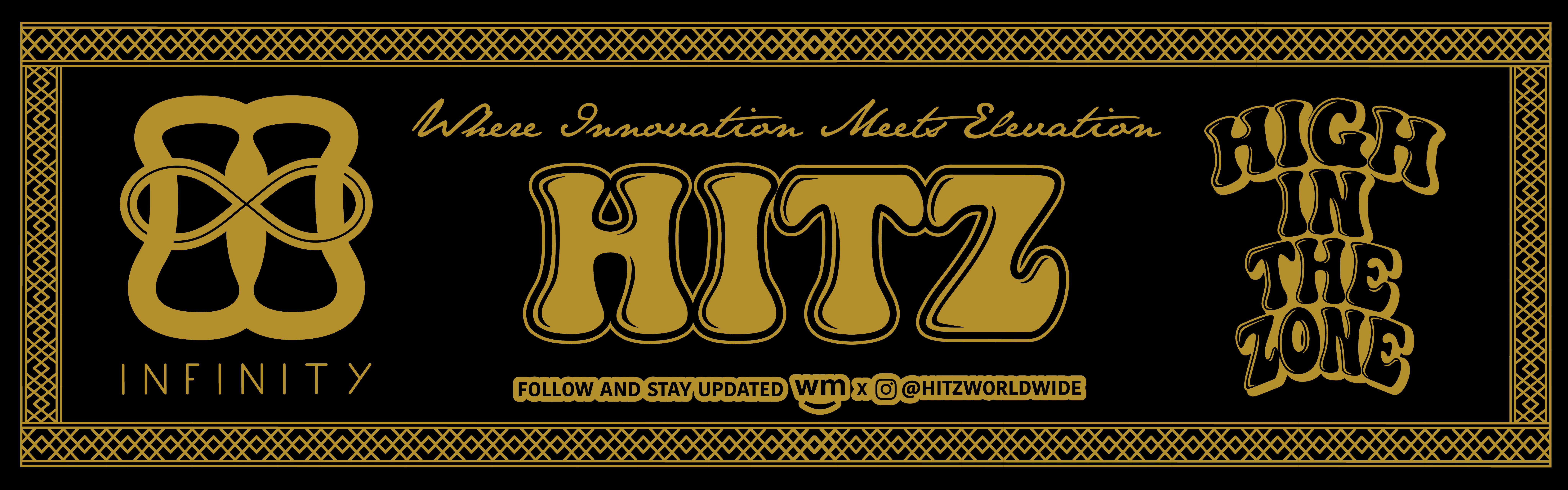 HITZ brand banner