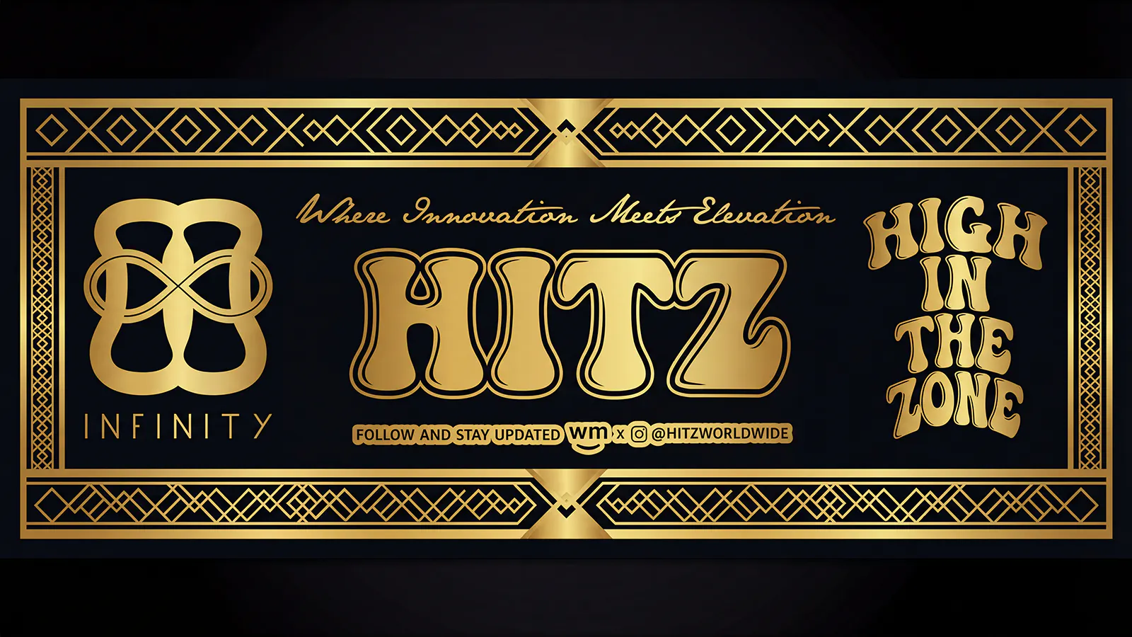 HITZ brand banner