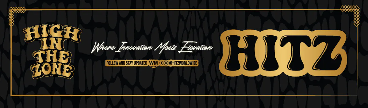 HITZ brand banner