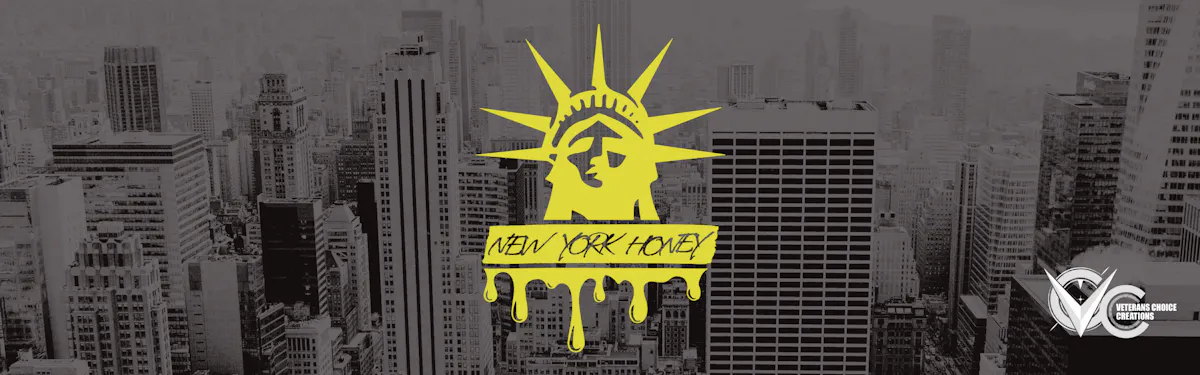 New York Honey brand banner