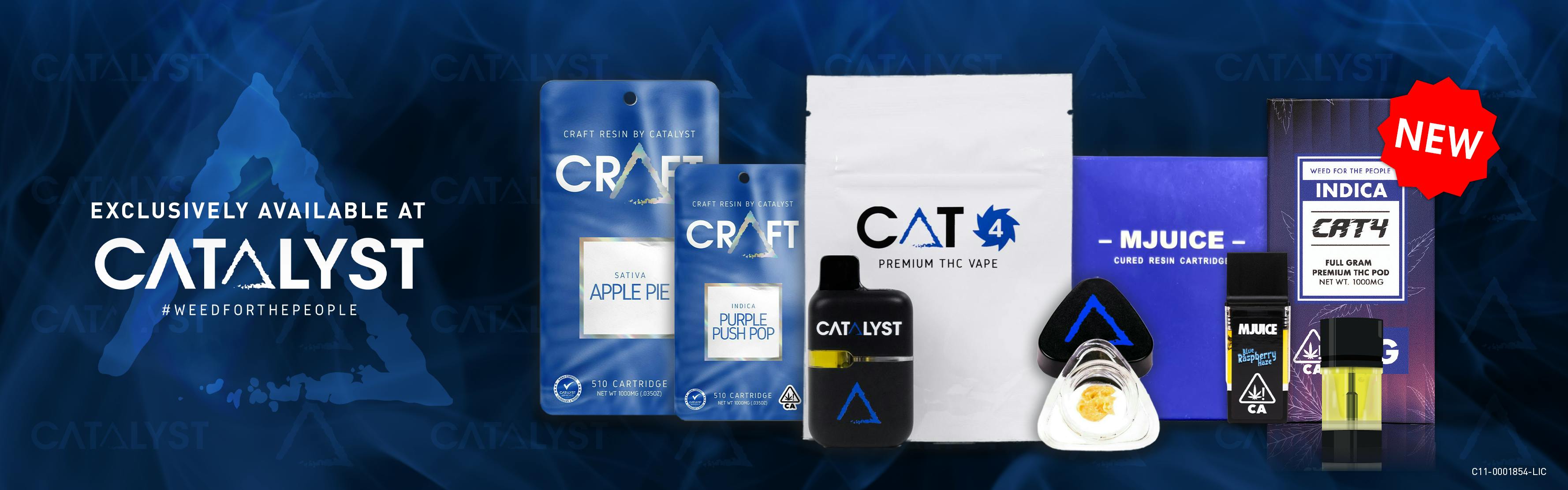Catalyst brand banner