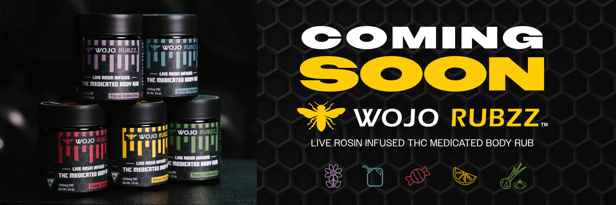 Wojo Co brand banner