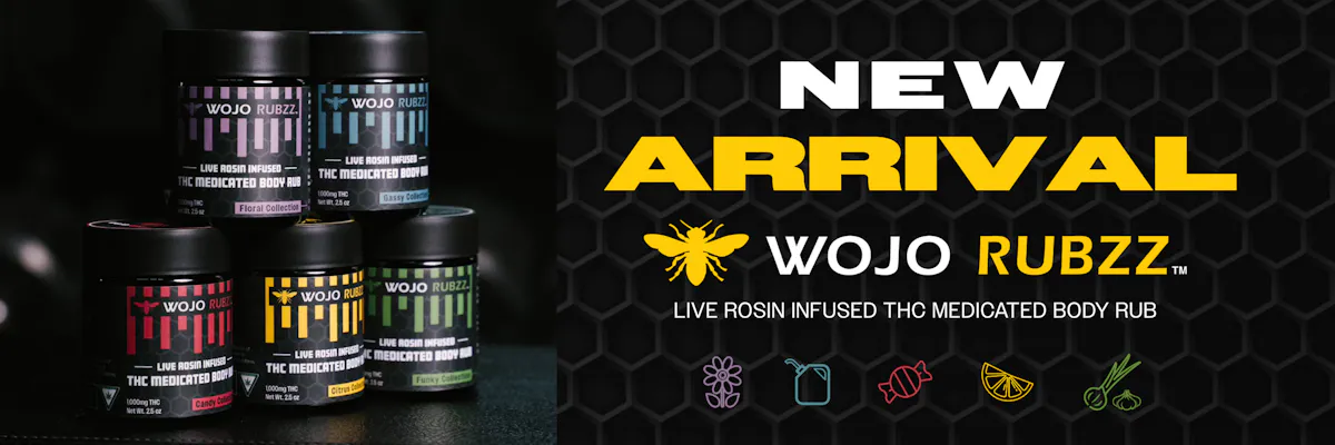 Wojo Co brand banner