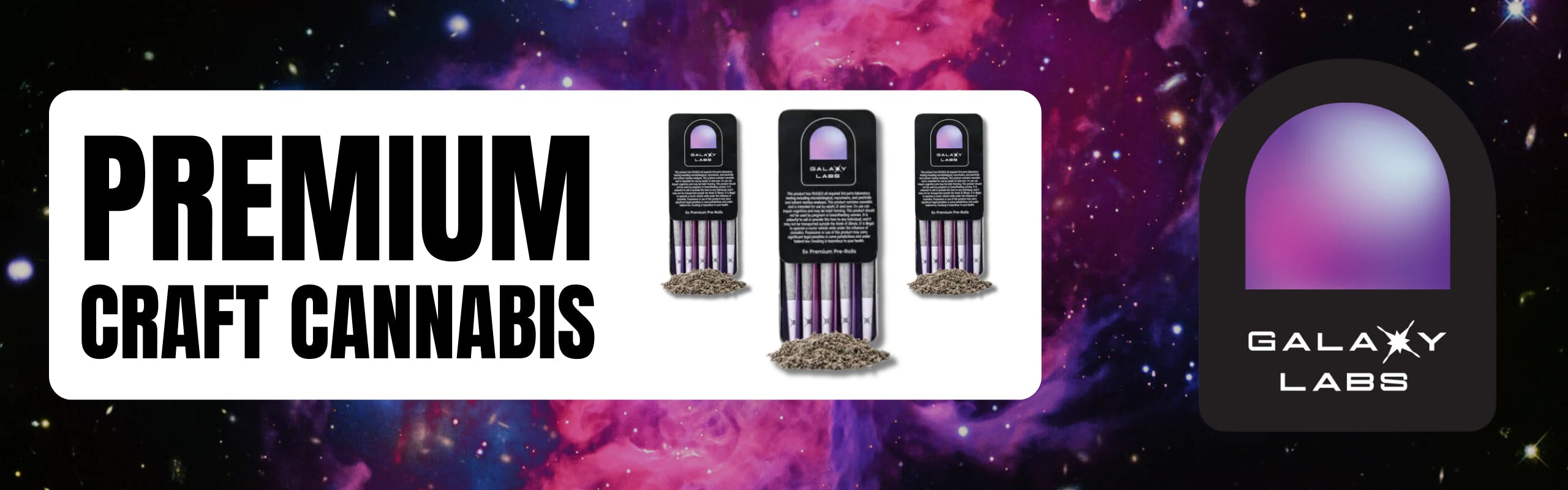 Galaxy Labs brand banner