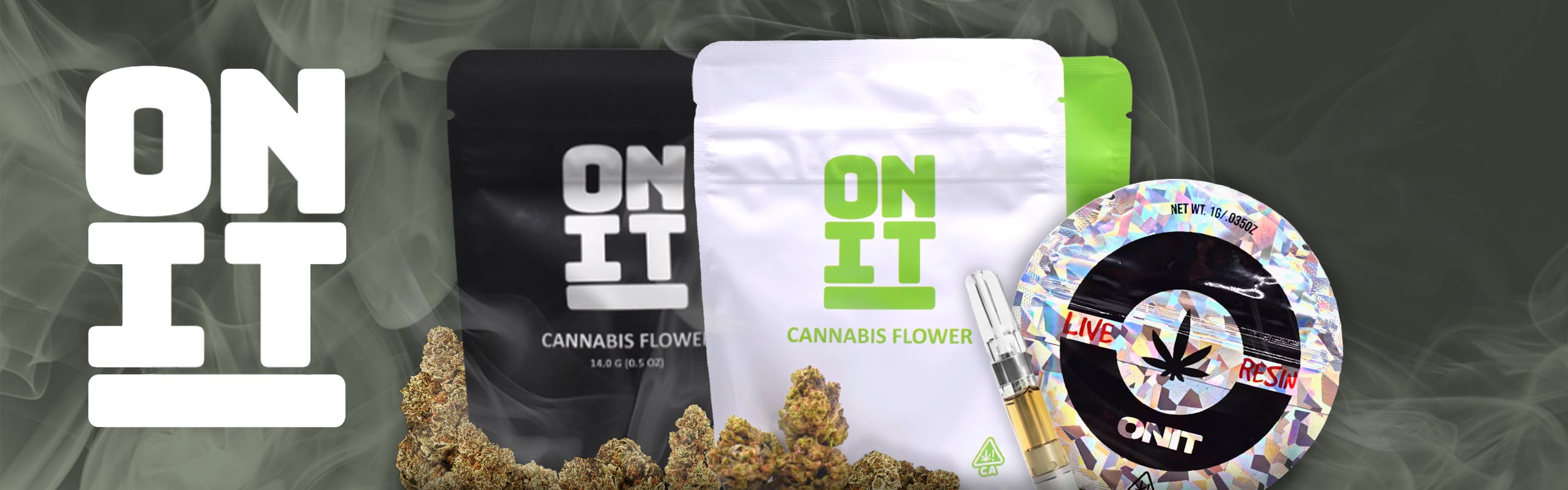 OnIt brand banner