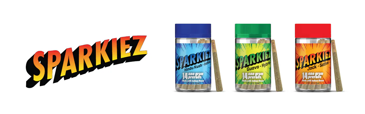 Sparkiez brand banner