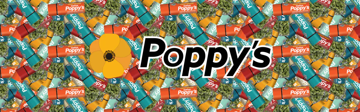 Poppy’s brand banner