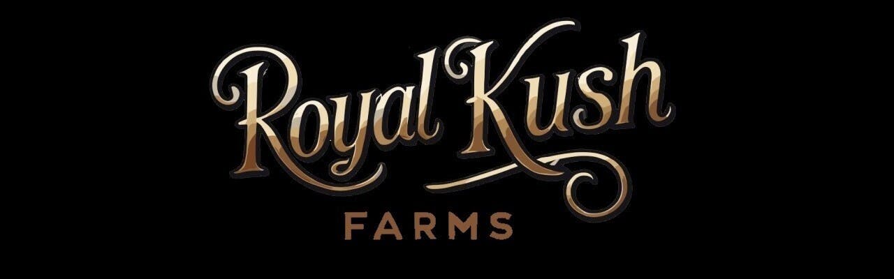 Royal Kush Farms brand banner