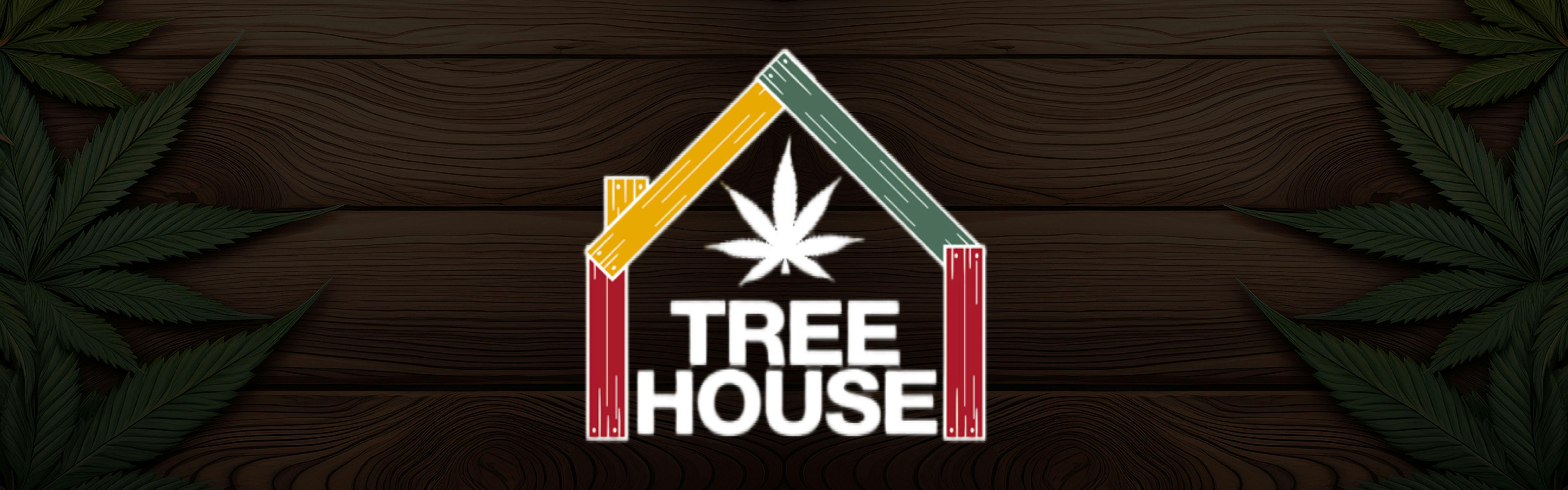 Tree House Cannabis brand banner