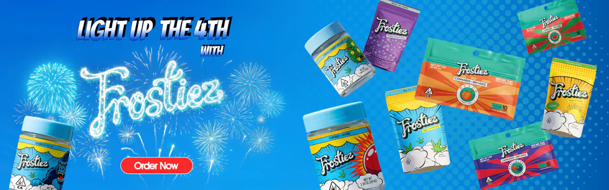 Frostiez brand banner