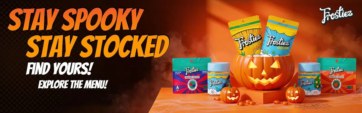 Frostiez brand banner
