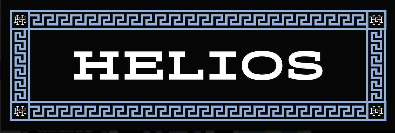 Helios Hash brand banner