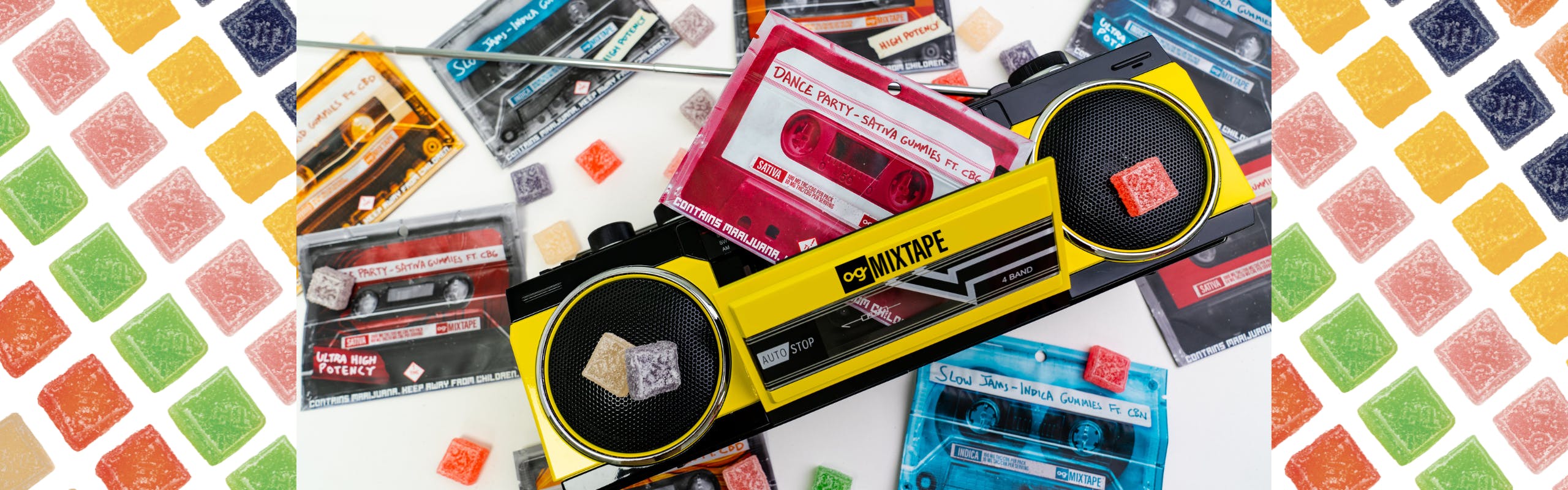 og Mixtape brand banner