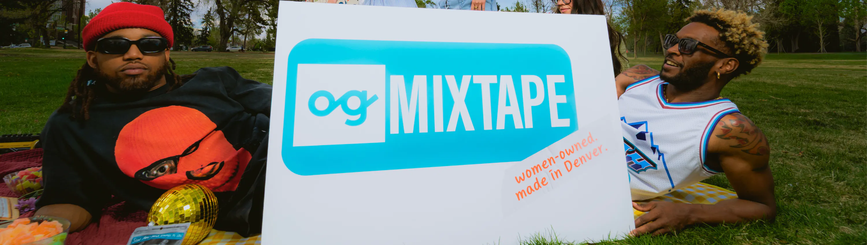 og Mixtape brand banner