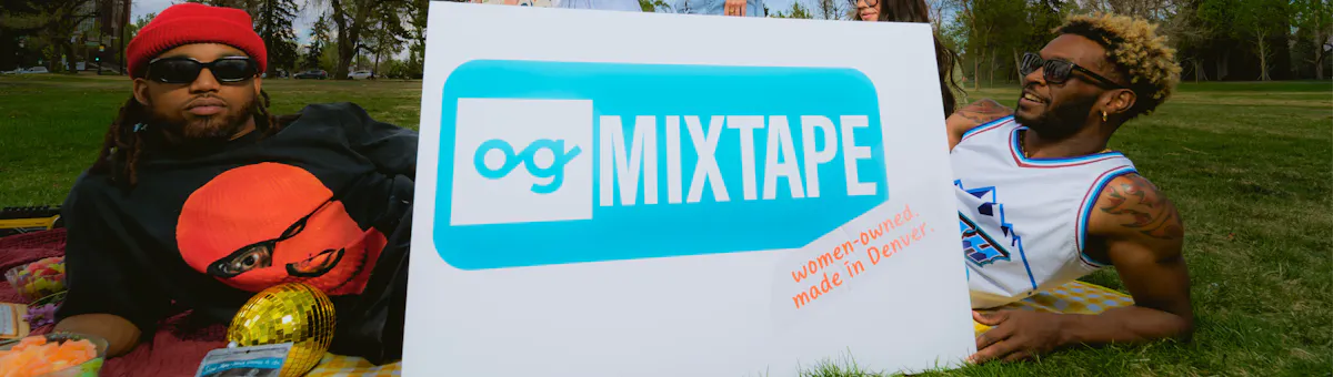 og Mixtape brand banner