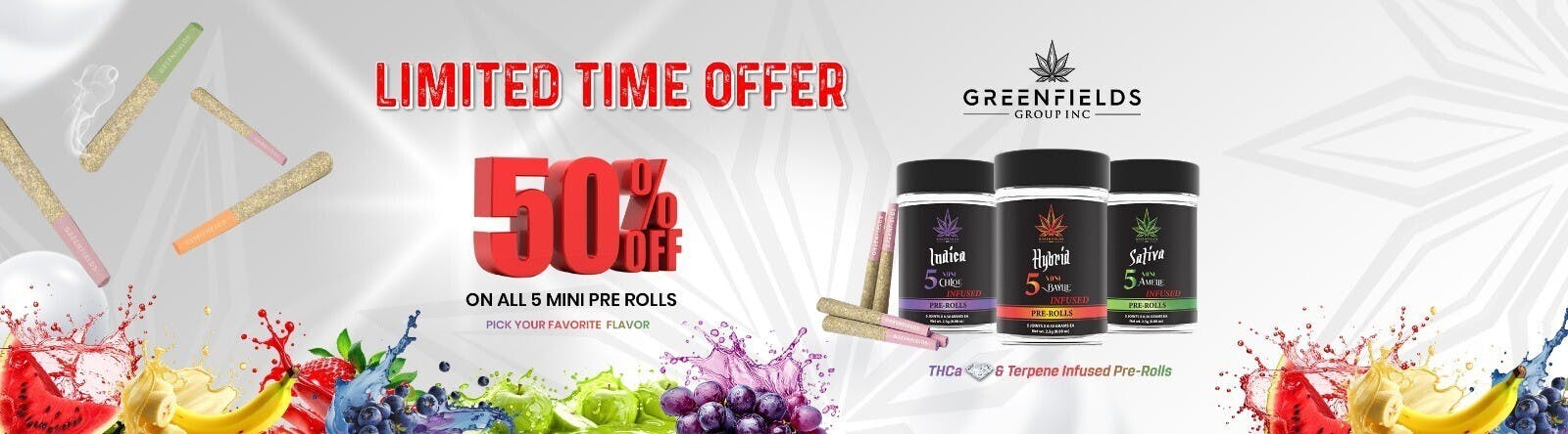 Greenfields Group brand banner