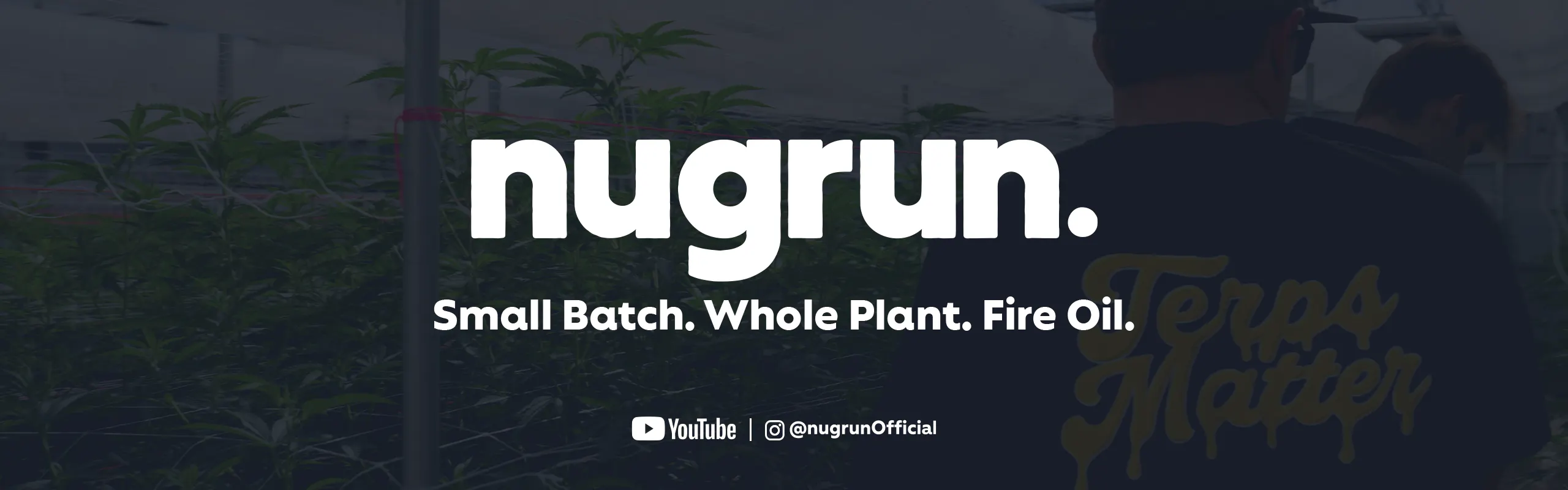 nugrun. brand banner