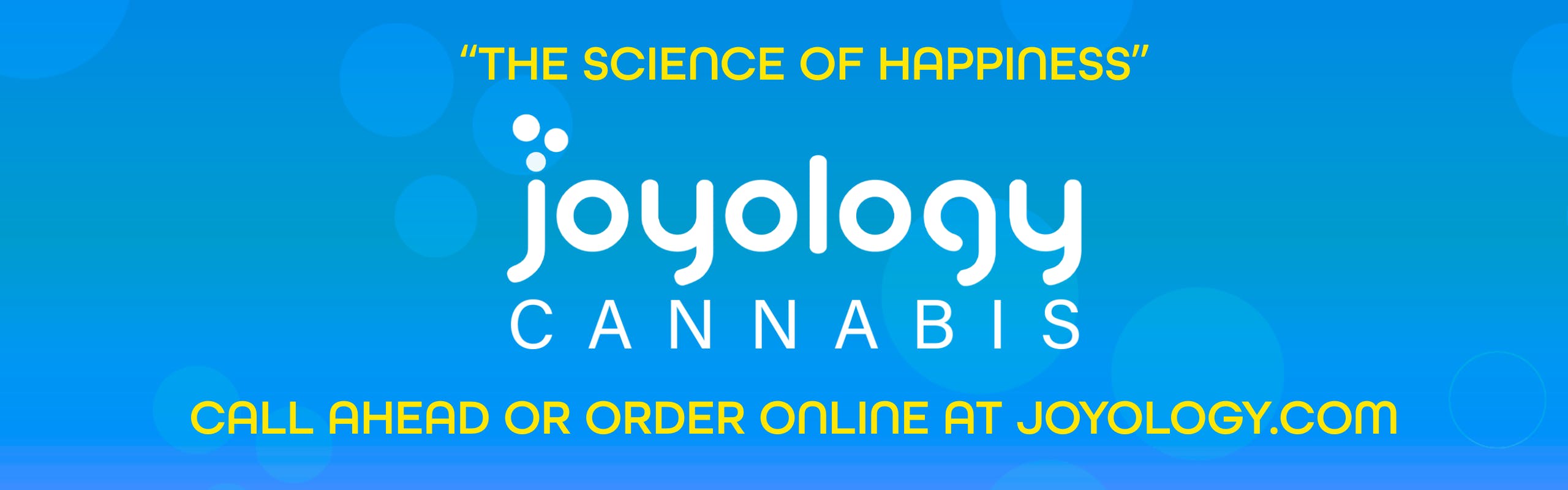 Joyology brand banner