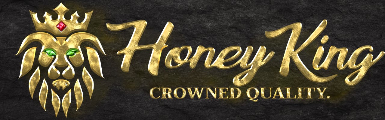 Honey King brand banner