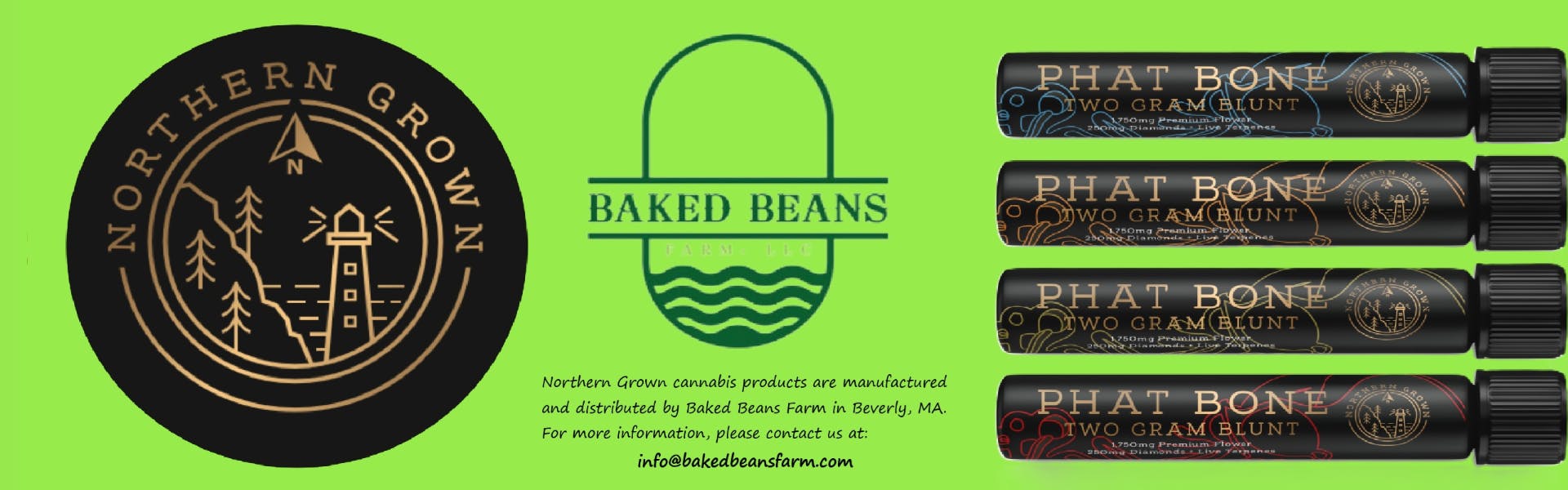 Northern Grown brand banner