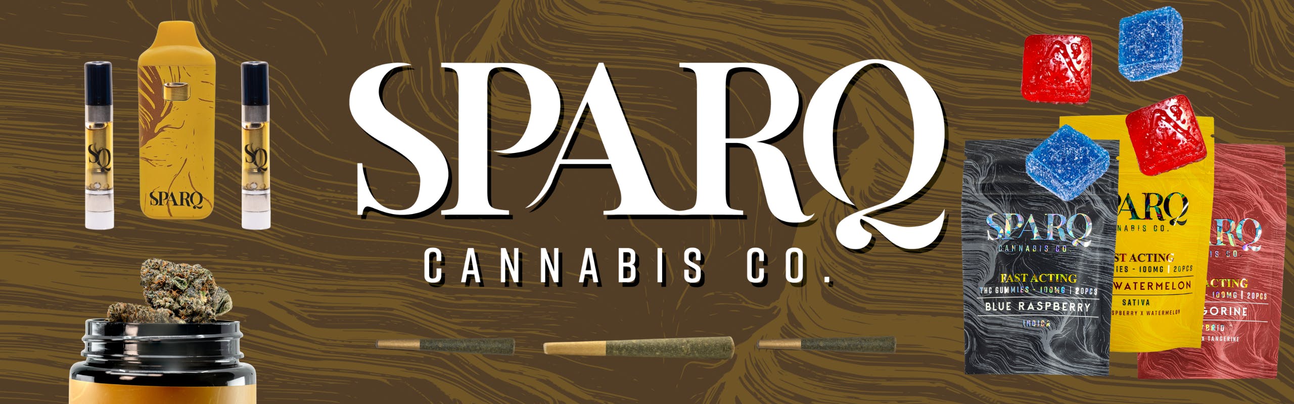 SPARQ brand banner