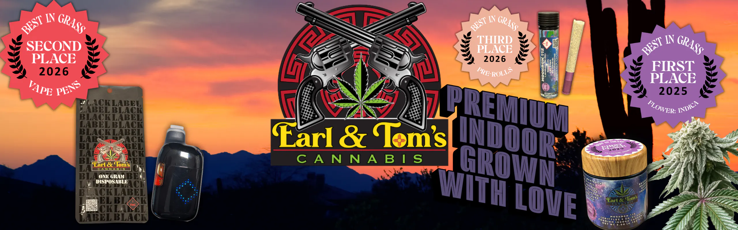 Earl & Tom's Brand brand banner