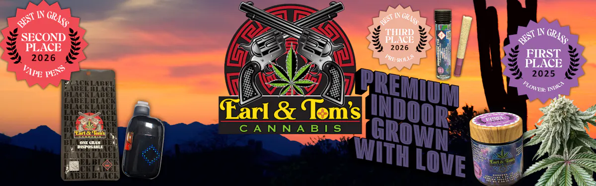 Earl & Tom's Brand brand banner