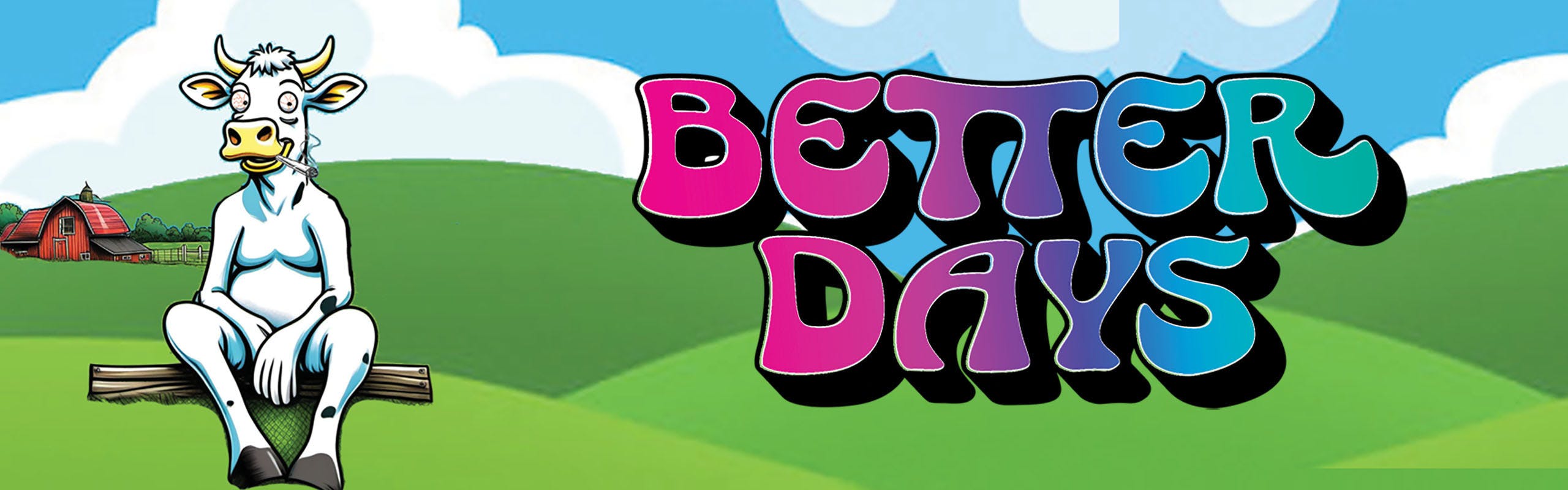 Better Days brand banner