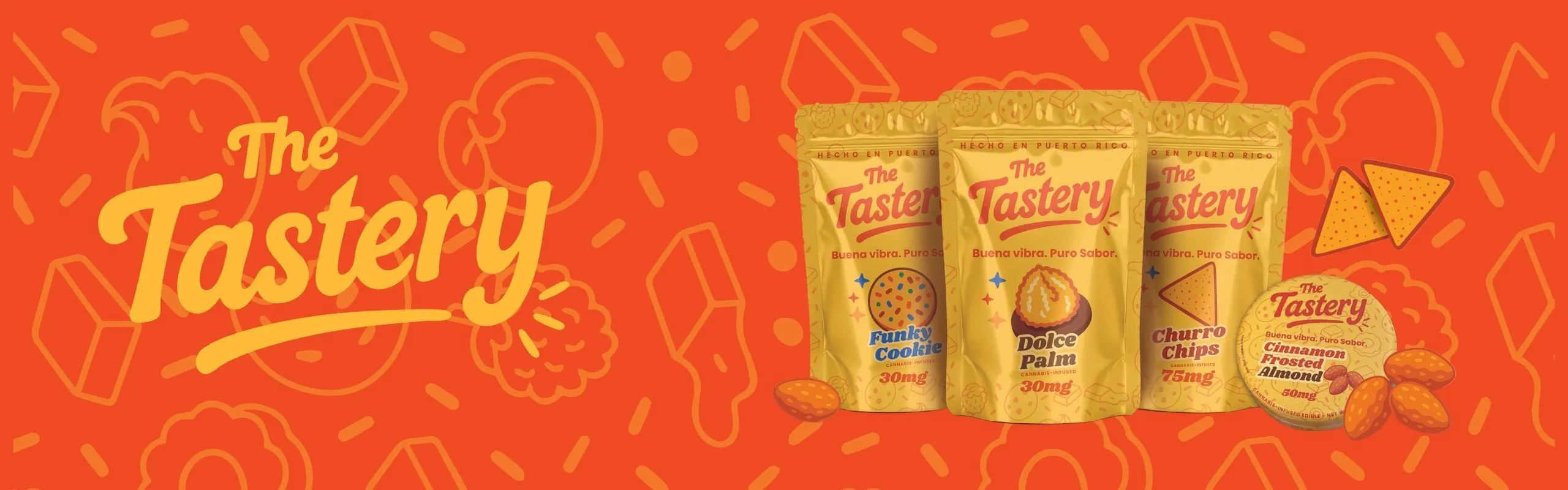 The Tastery brand banner