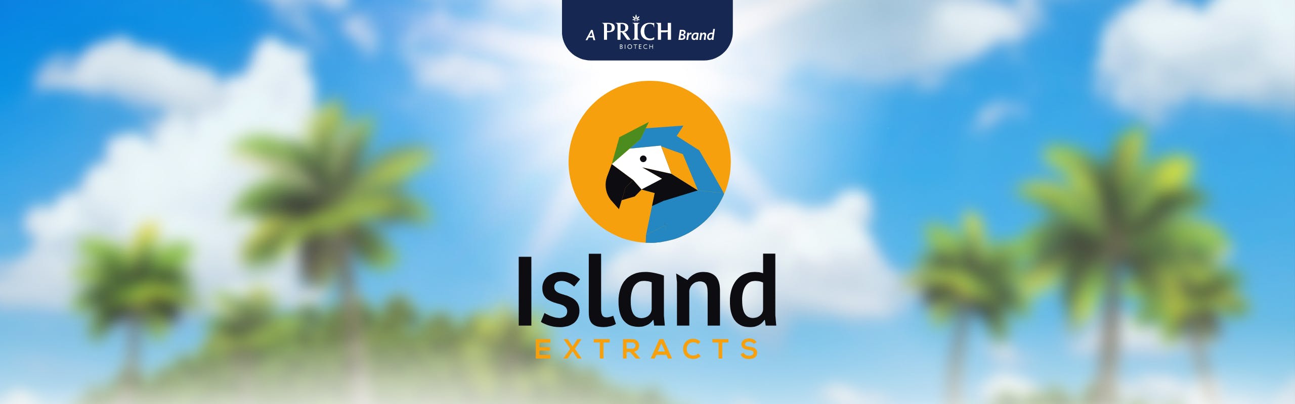Island Extracts PR brand banner