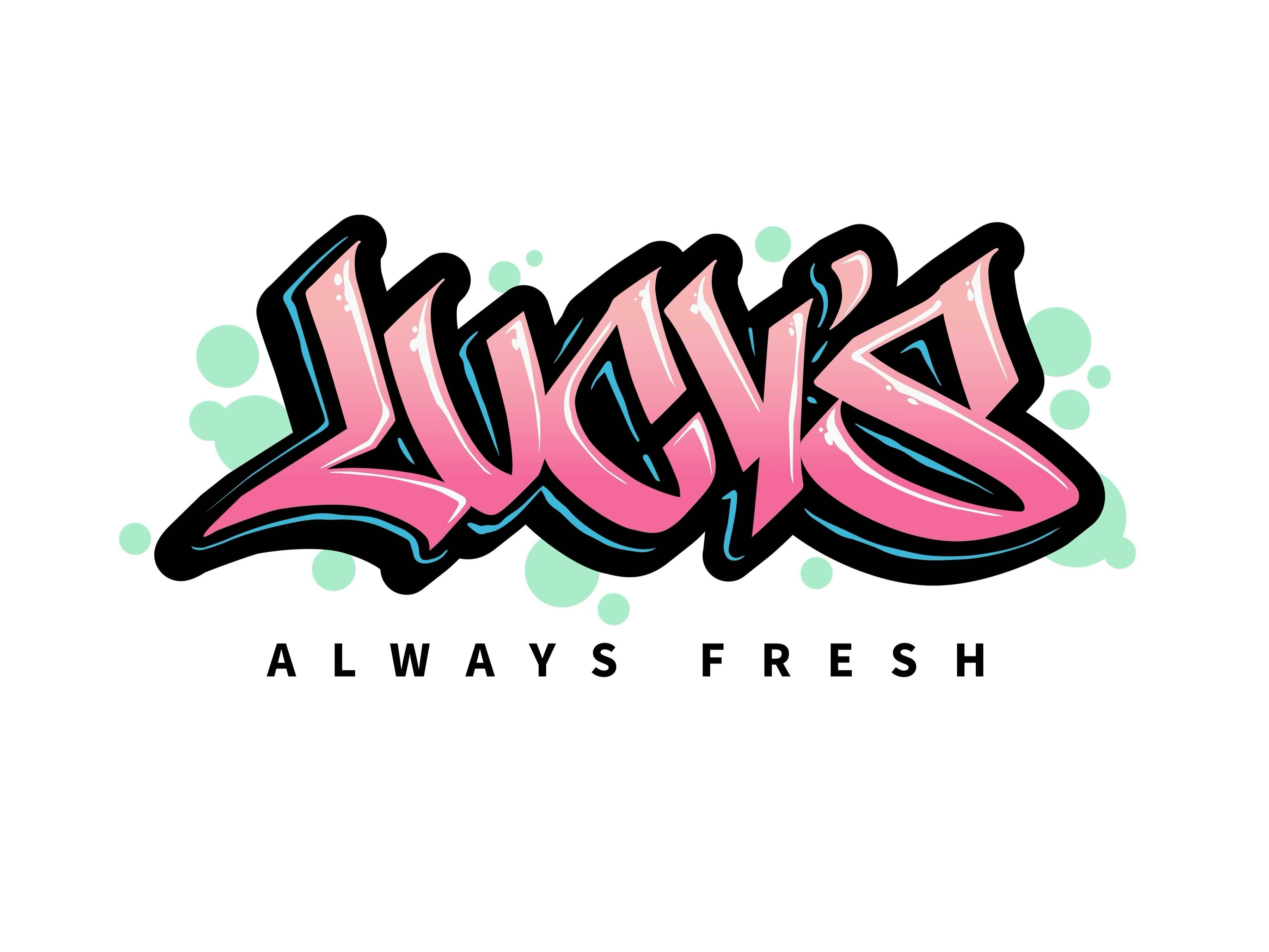 Lucy's brand banner