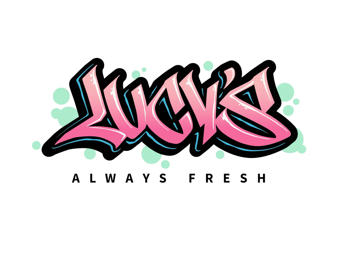 Lucy's brand banner