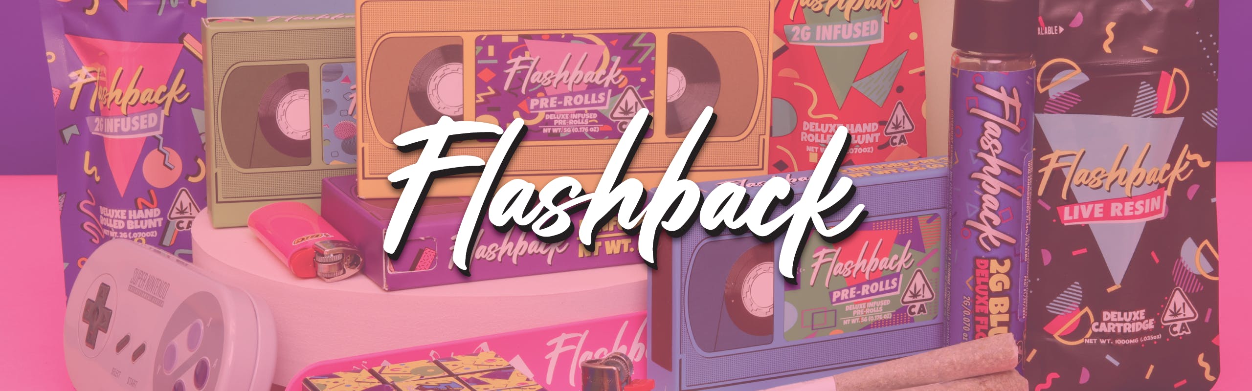 Flashback brand banner