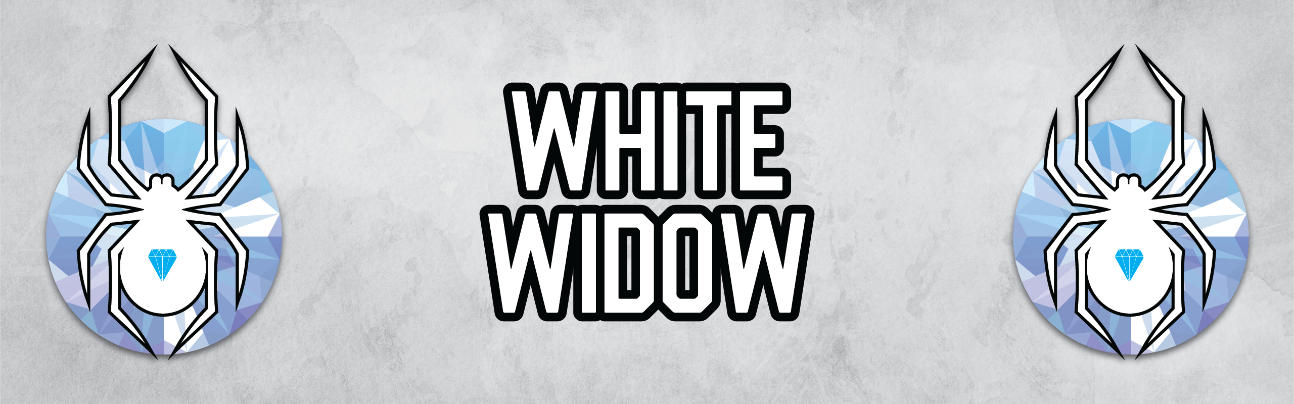 White Widow brand banner