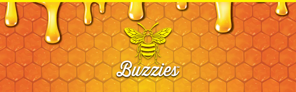 Buzzies brand banner
