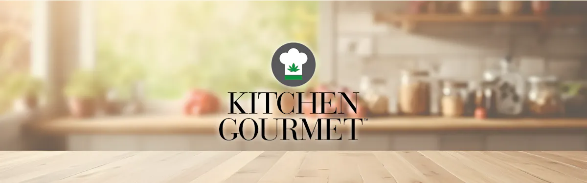 Kitchen Gourmet brand banner