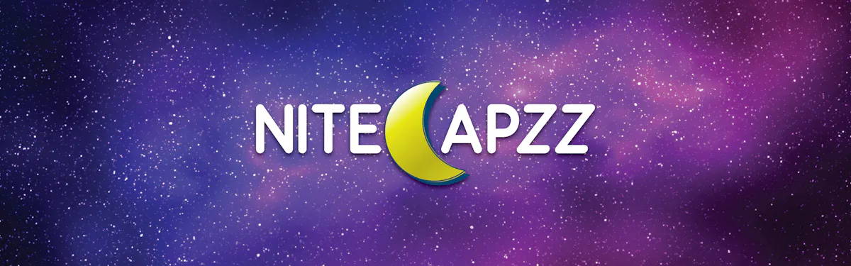 Nite Capz brand banner