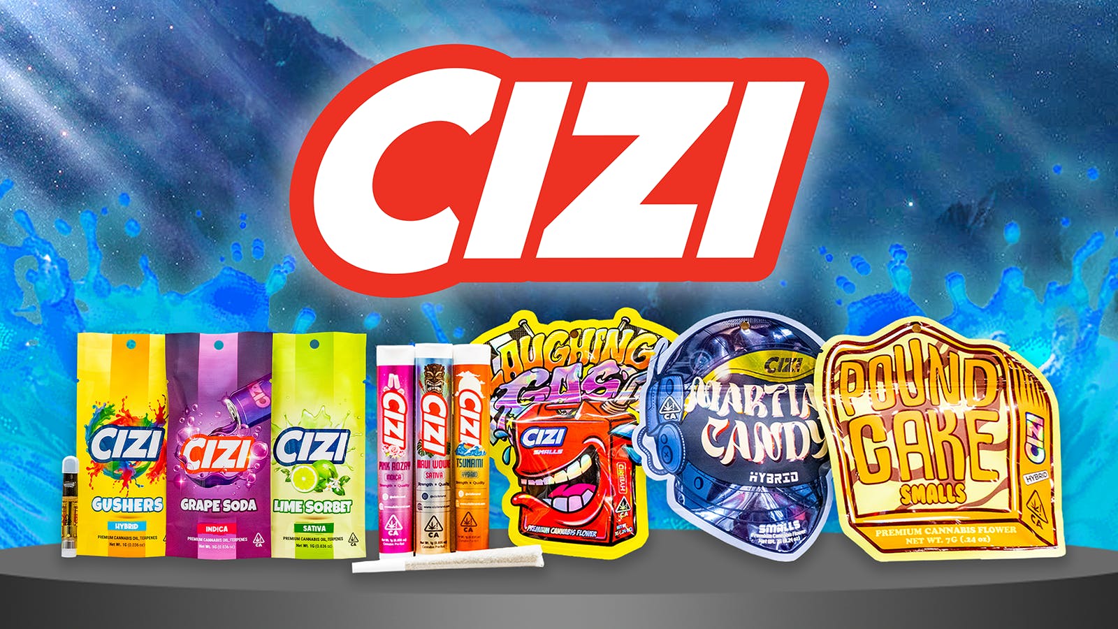 Cizi brand banner