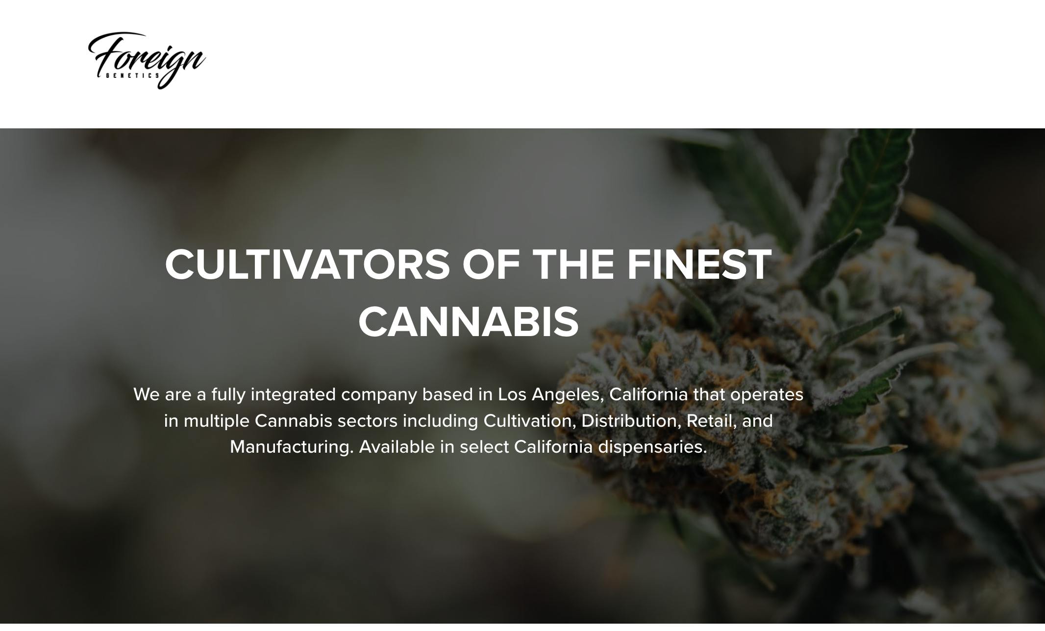 Foreign Genetics Inc.