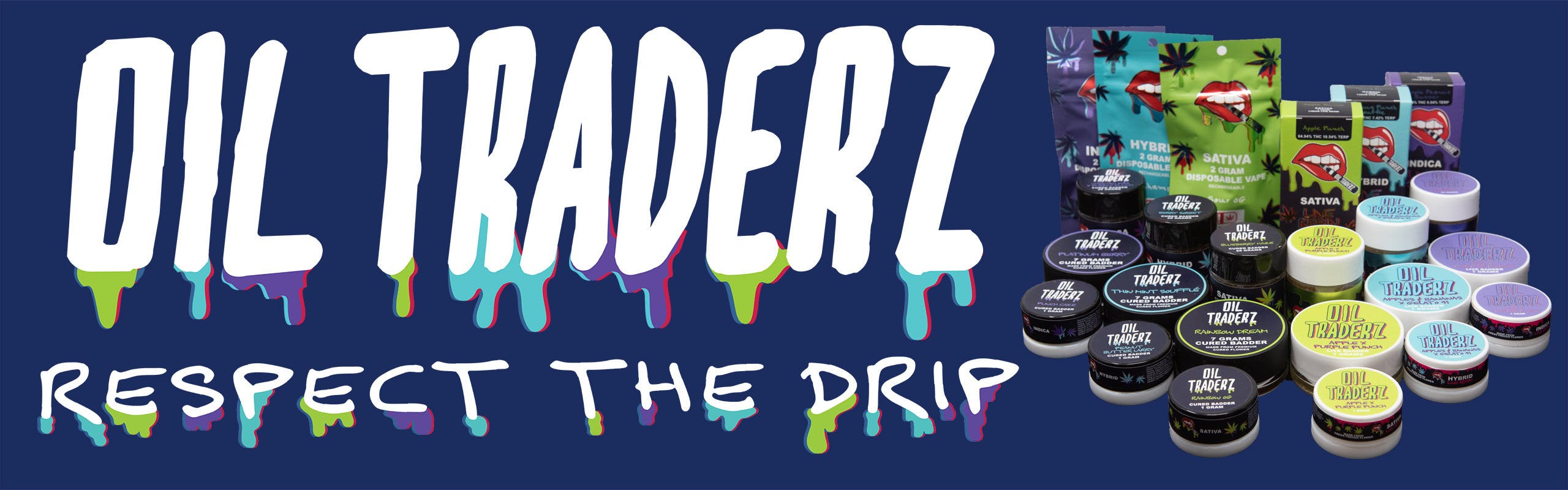 Oil Traderz brand banner