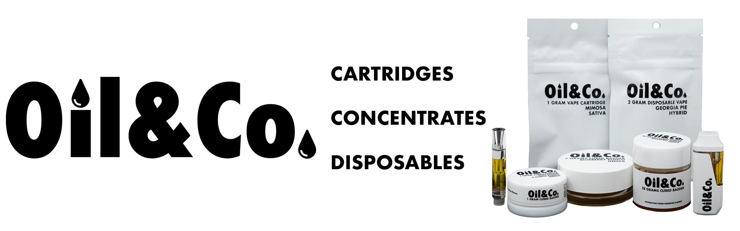 Oil & Co brand banner