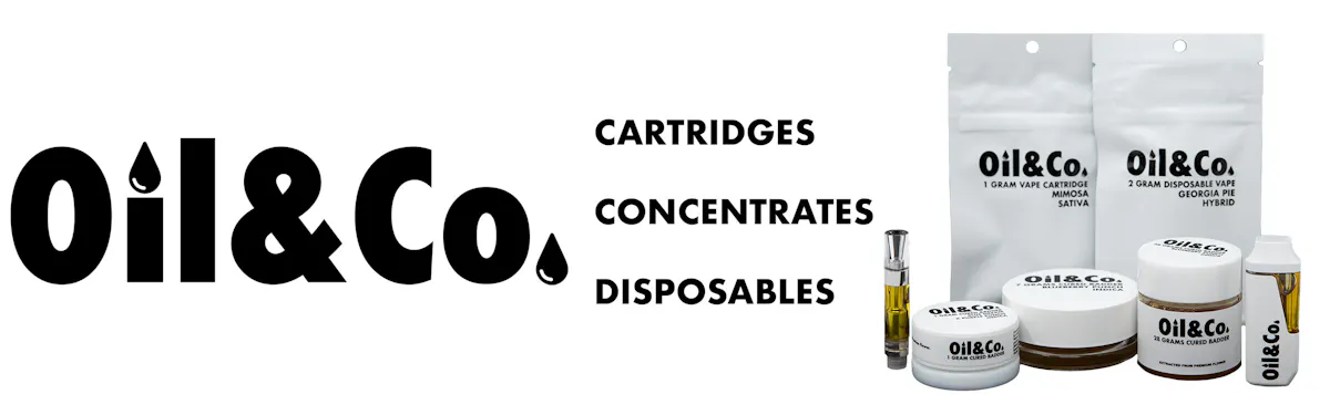 Oil & Co brand banner