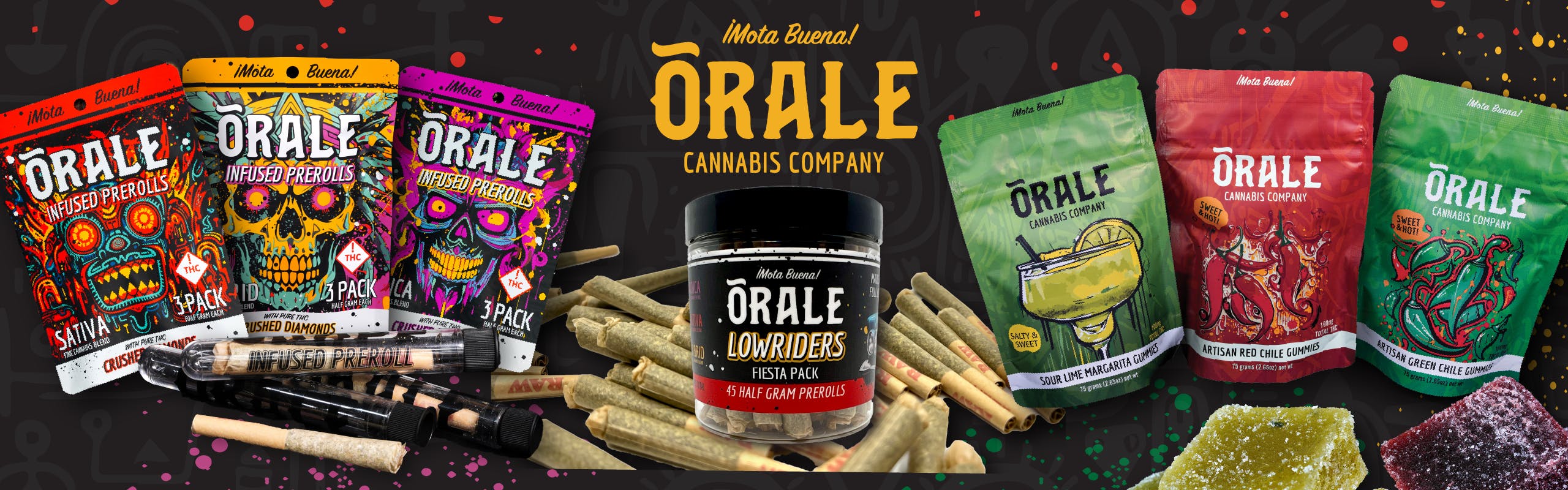 Orale brand banner