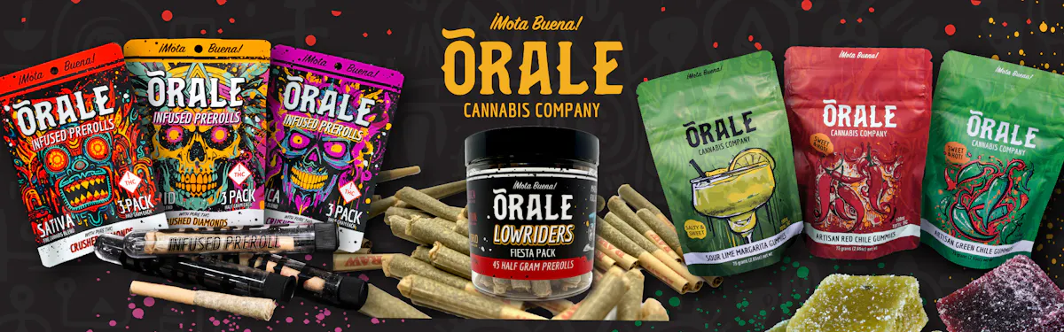 Orale brand banner