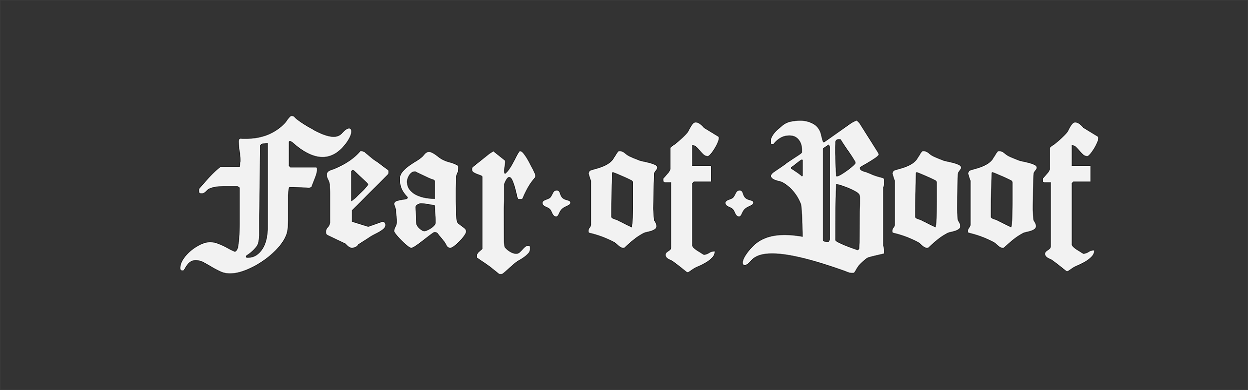 Fear of Boof brand banner