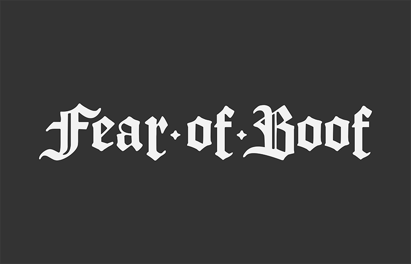 Fear of Boof