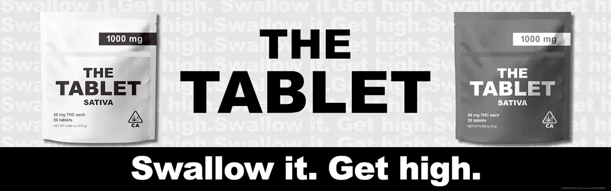 The TABLET brand banner