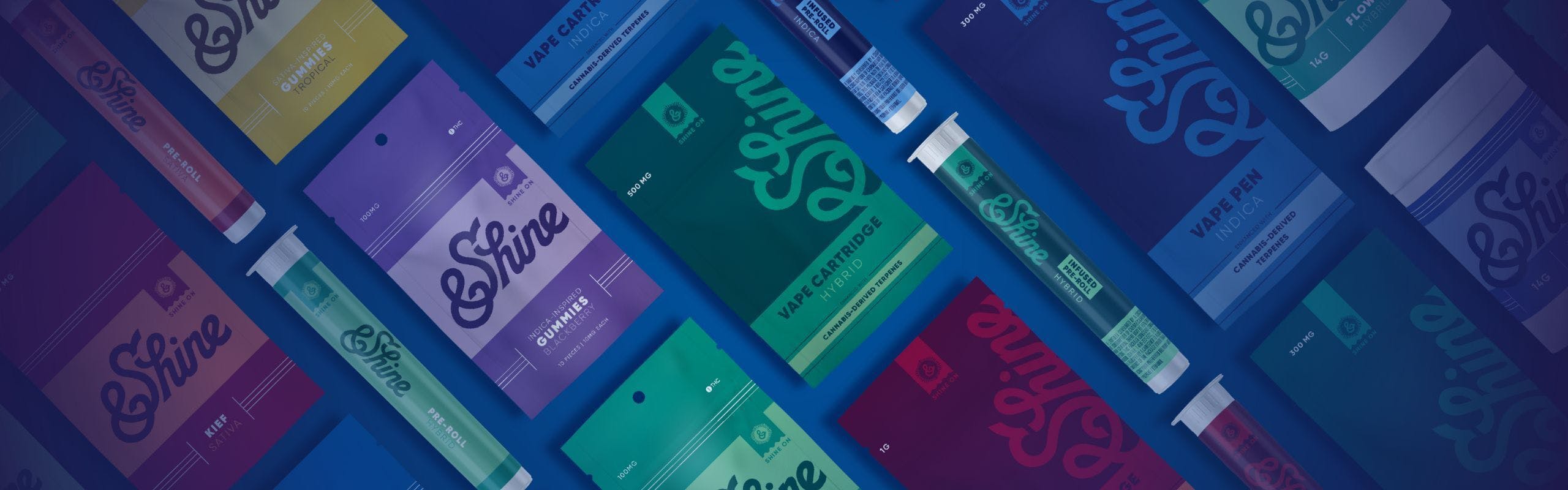 &SHINE brand banner