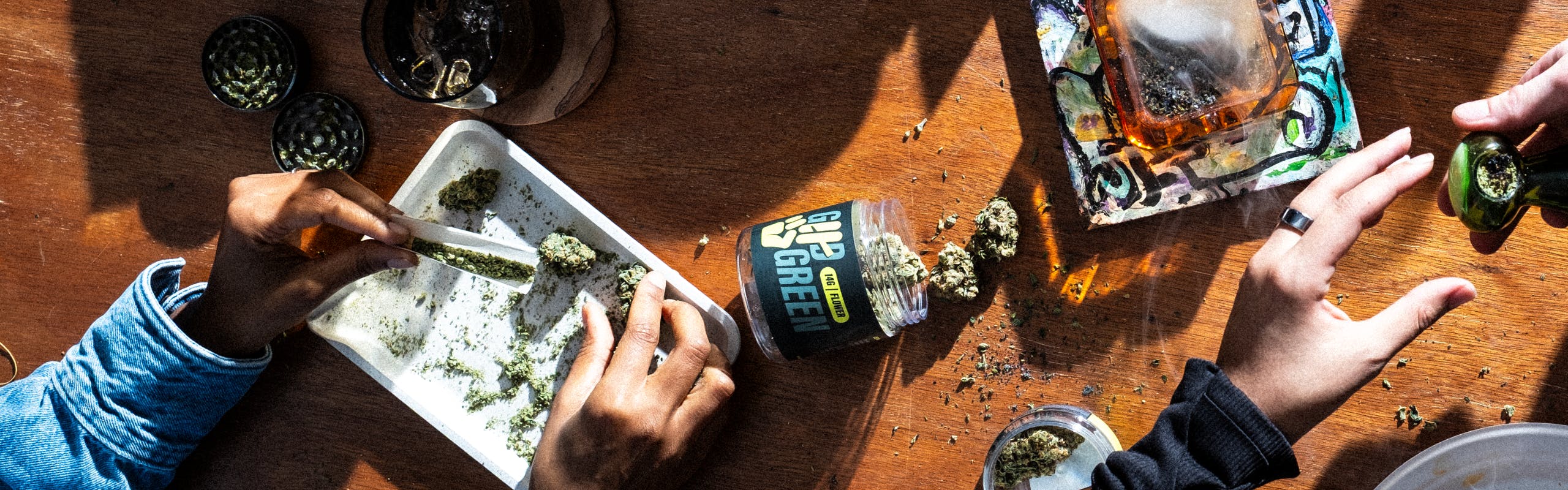 Good Green brand banner